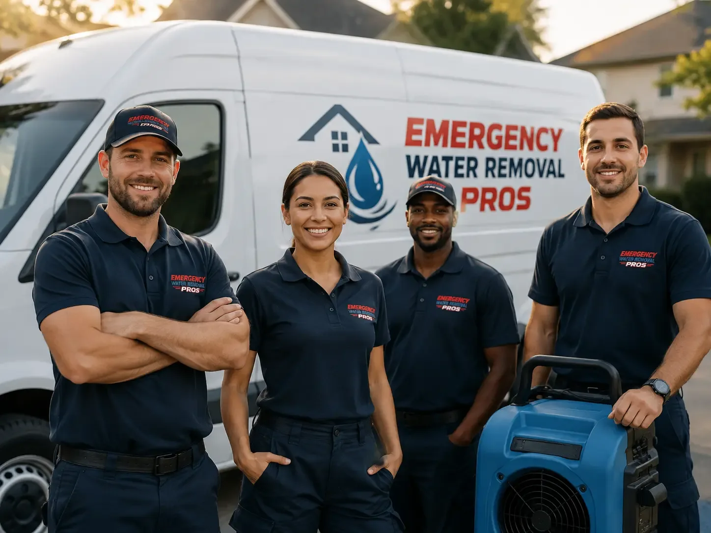 Emergency Water Removal company in Redig, SD